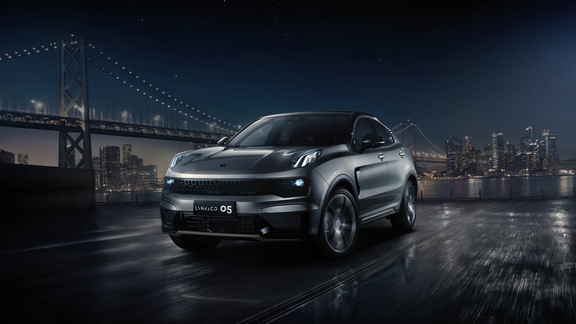 Электромобили Lynk&Co 05 из Китая